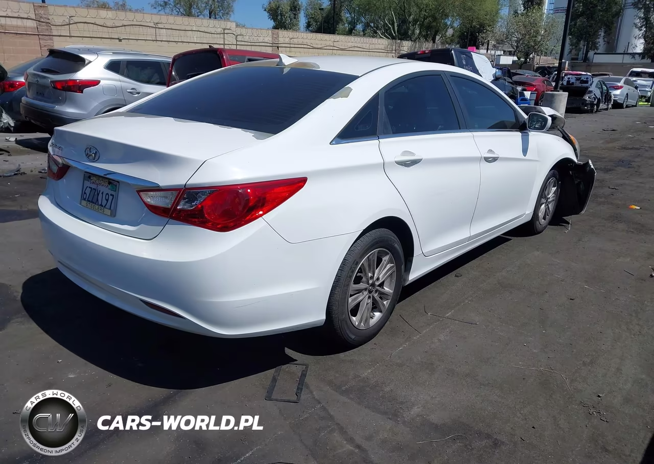 2013 Hyundai Sonata Gls VIN:5NPEB4AC5DH710018 - 2