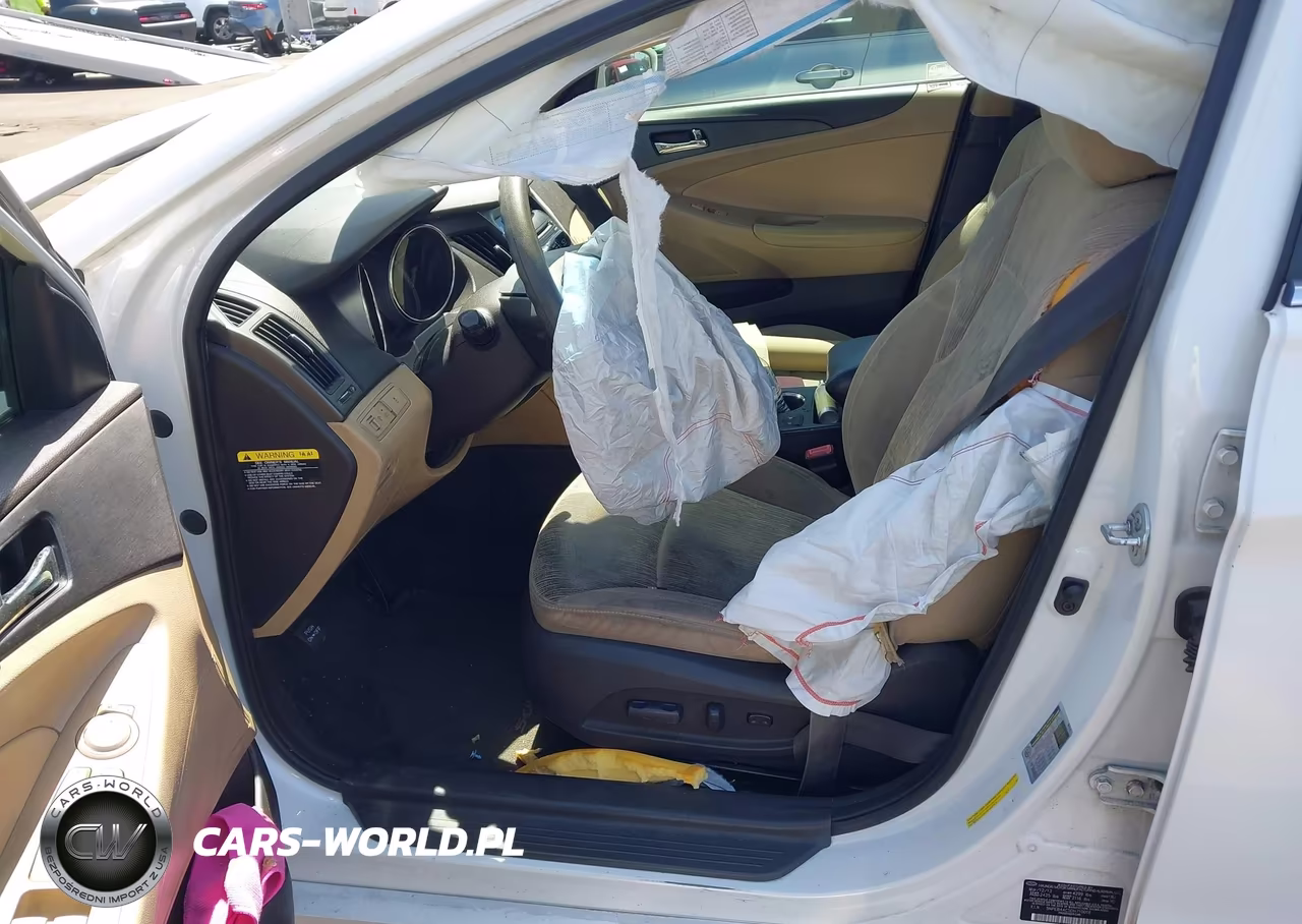 2013 Hyundai Sonata Gls VIN:5NPEB4AC5DH710018 - 5
