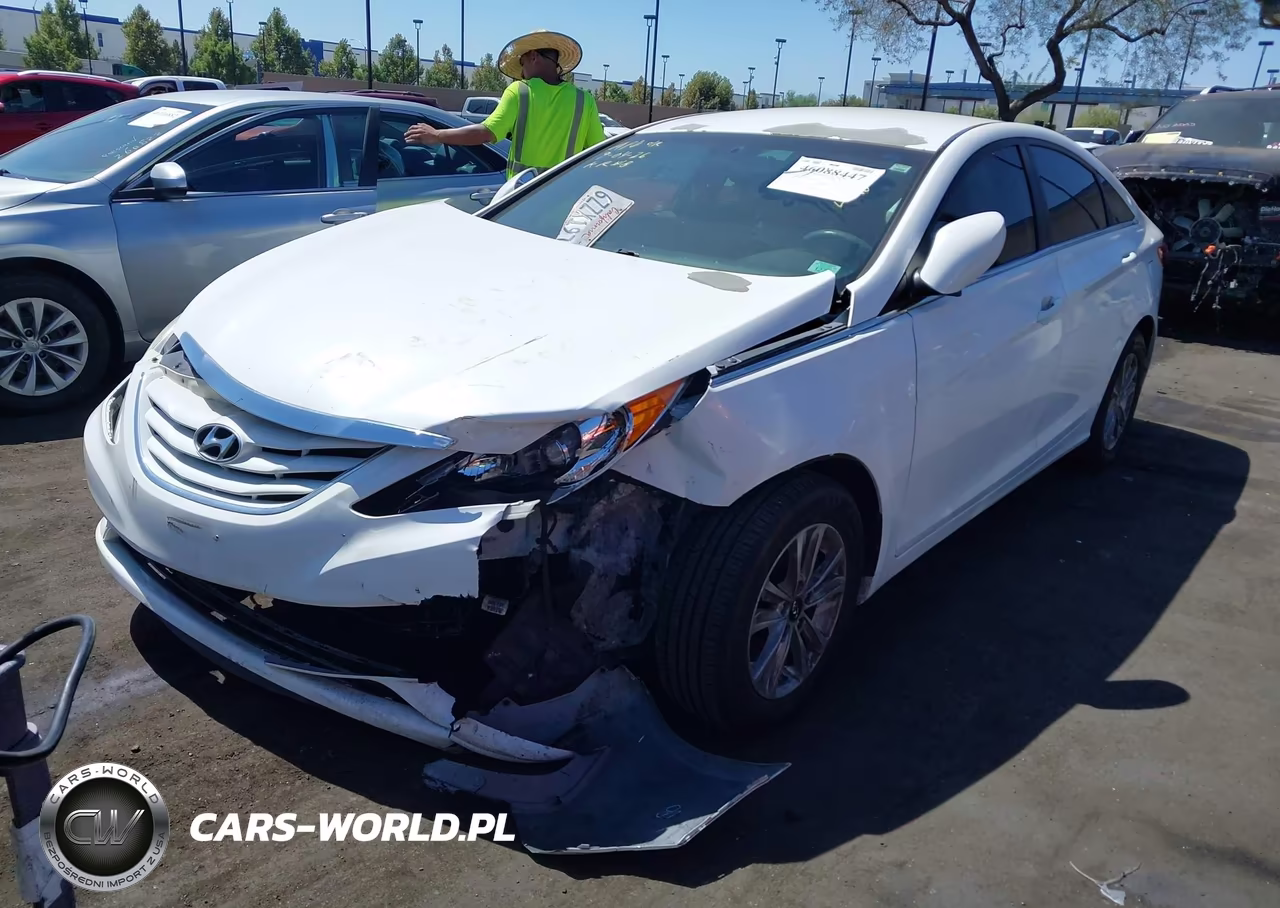 2013 Hyundai Sonata Gls VIN:5NPEB4AC5DH710018 - 6