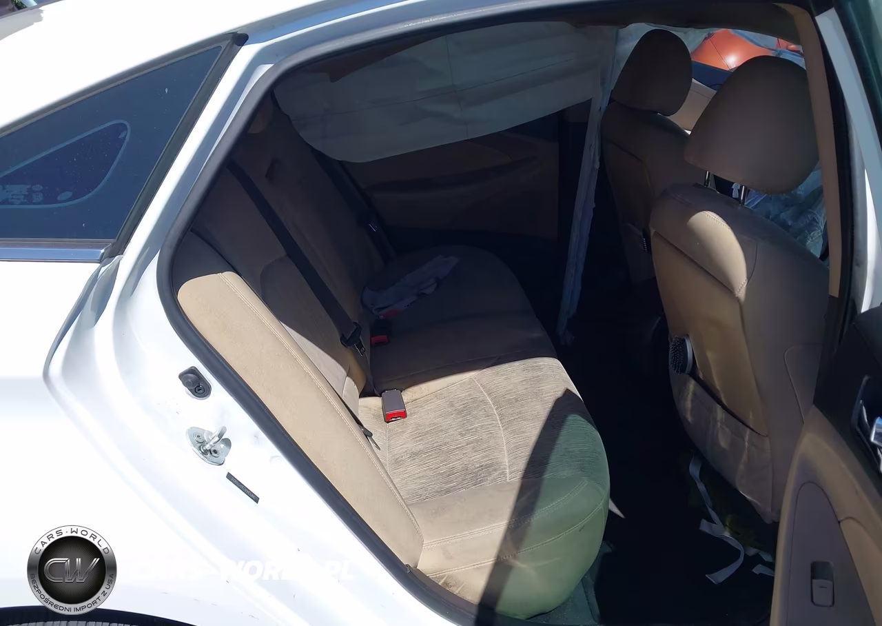 2013 Hyundai Sonata Gls VIN:5NPEB4AC5DH710018 - 8