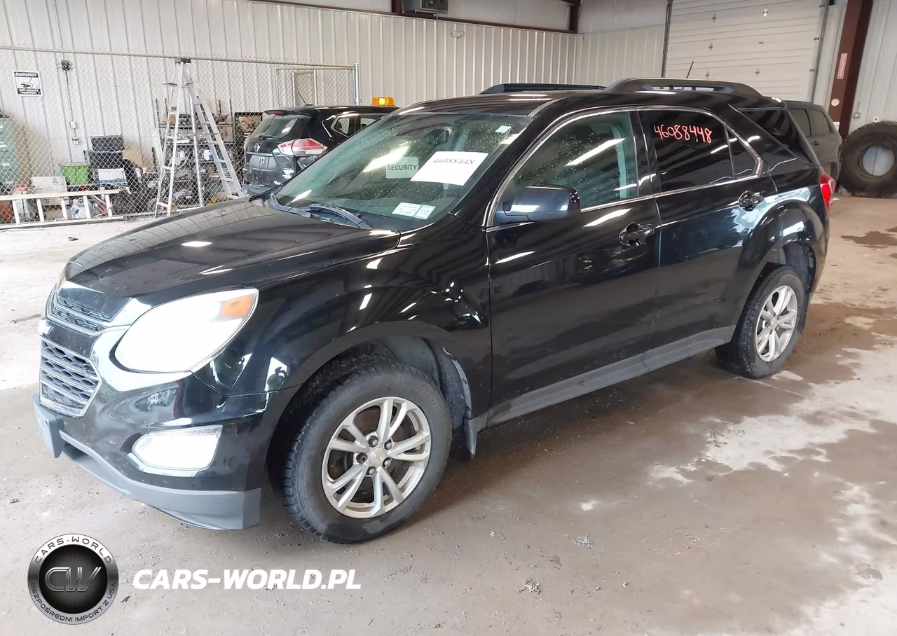 2016 Chevrolet Equinox Lt VIN:2GNFLFEK4G6256245 - 2