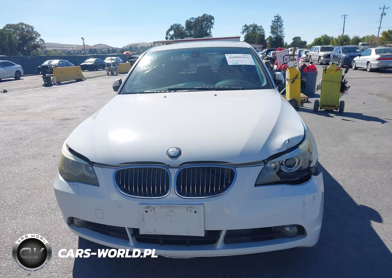 2005 BMW 545I VIN:WBANB33545CN66917 - 12