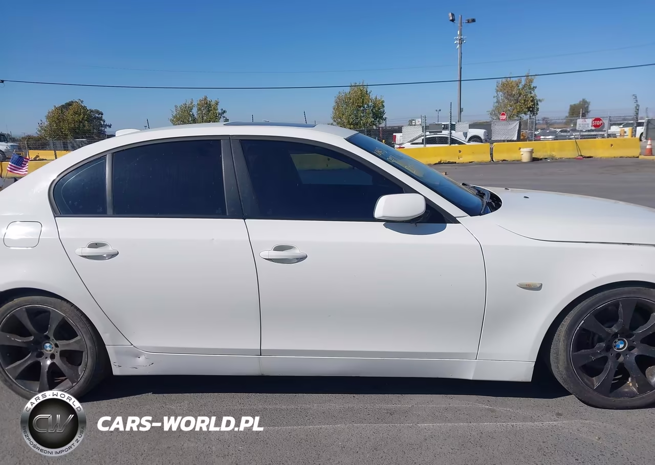 2005 BMW 545I VIN:WBANB33545CN66917 - 13