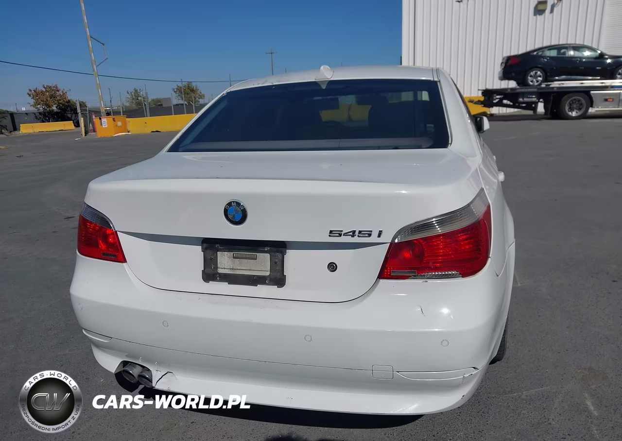 2005 BMW 545I VIN:WBANB33545CN66917 - 16