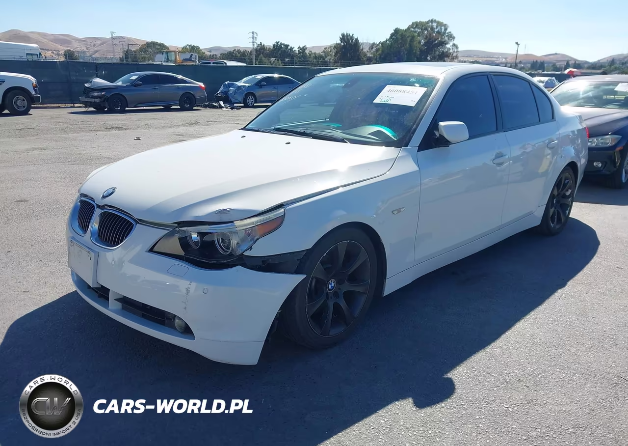 2005 BMW 545I VIN:WBANB33545CN66917 - 2