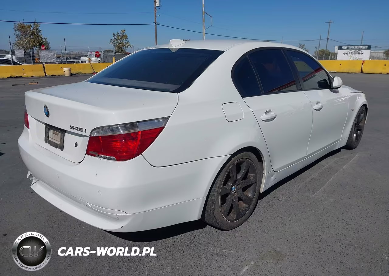 2005 BMW 545I VIN:WBANB33545CN66917 - 4