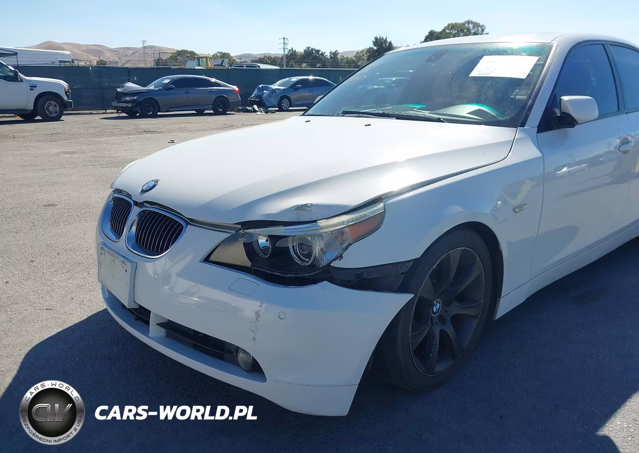 2005 BMW 545I VIN:WBANB33545CN66917 - 6
