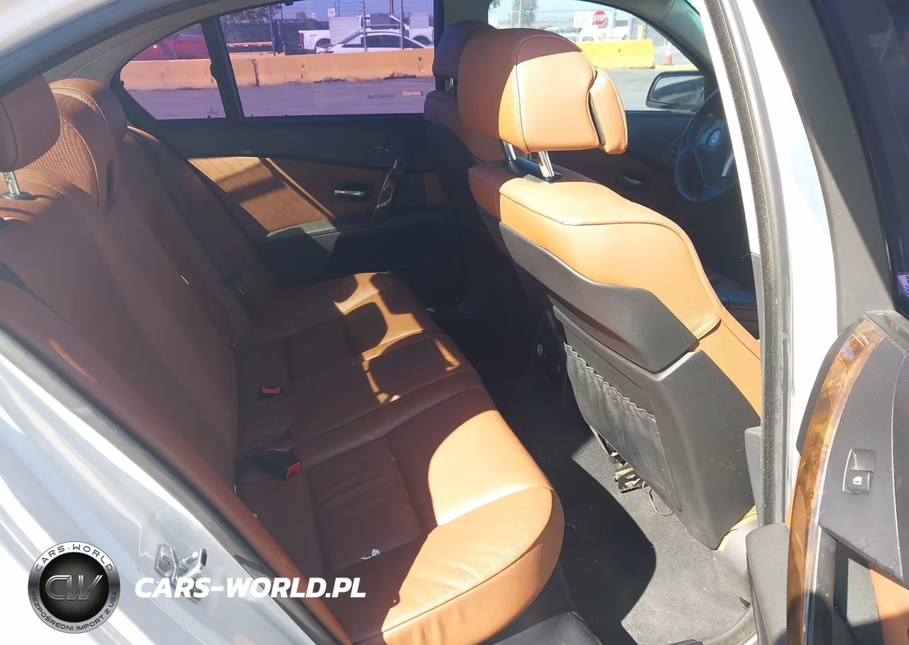 2005 BMW 545I VIN:WBANB33545CN66917 - 8