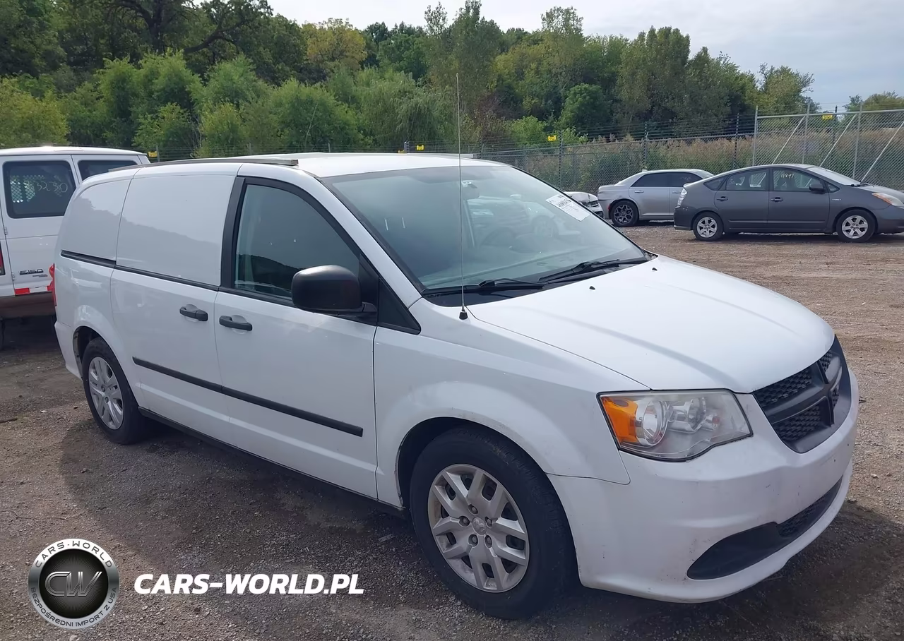 2014 Ram Cargo Tradesman