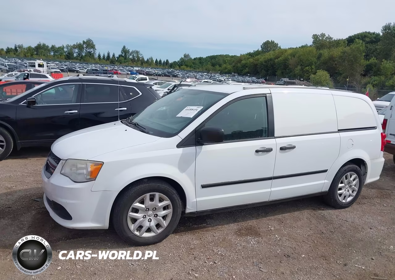 2014 Ram Cargo Tradesman VIN:2C4JRGAGXER389984 - 2