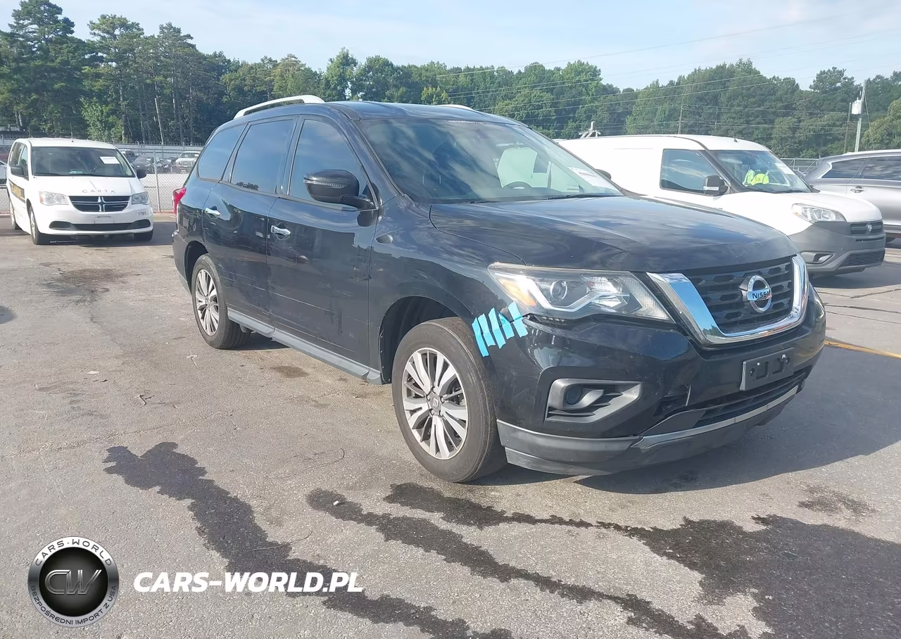 2018 Nissan Pathfinder S