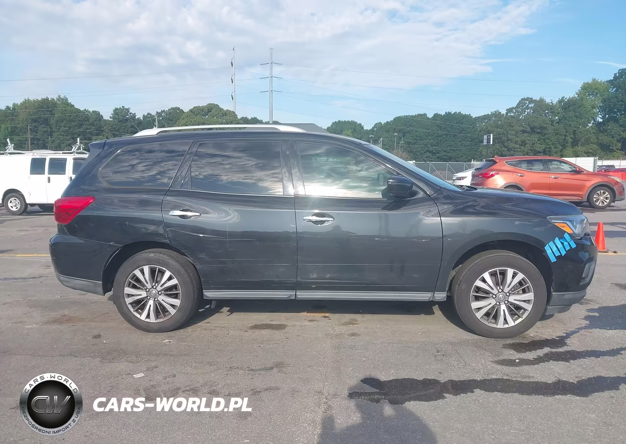 2018 Nissan Pathfinder S VIN:5N1DR2MM2JC639475 - 13