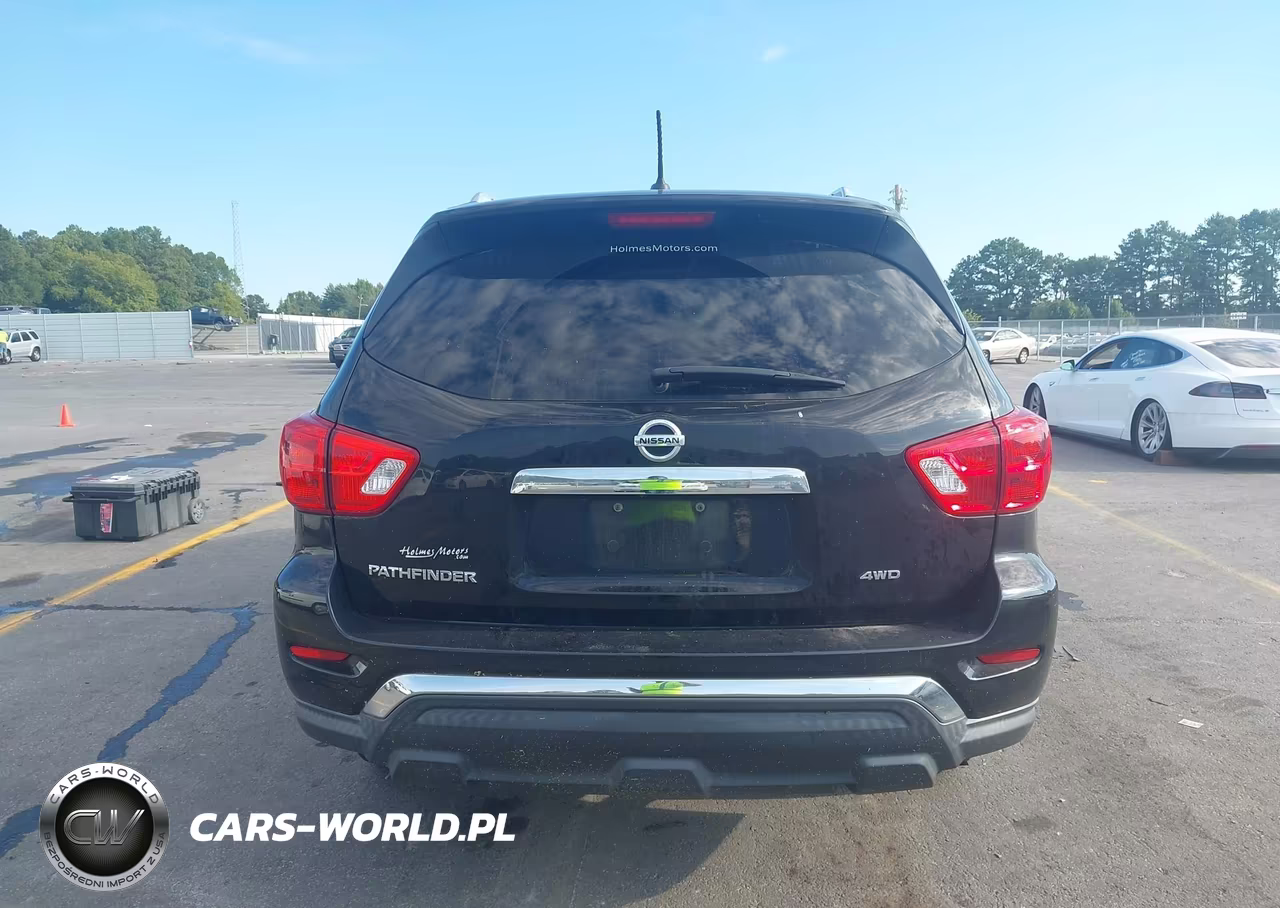 2018 Nissan Pathfinder S VIN:5N1DR2MM2JC639475 - 16