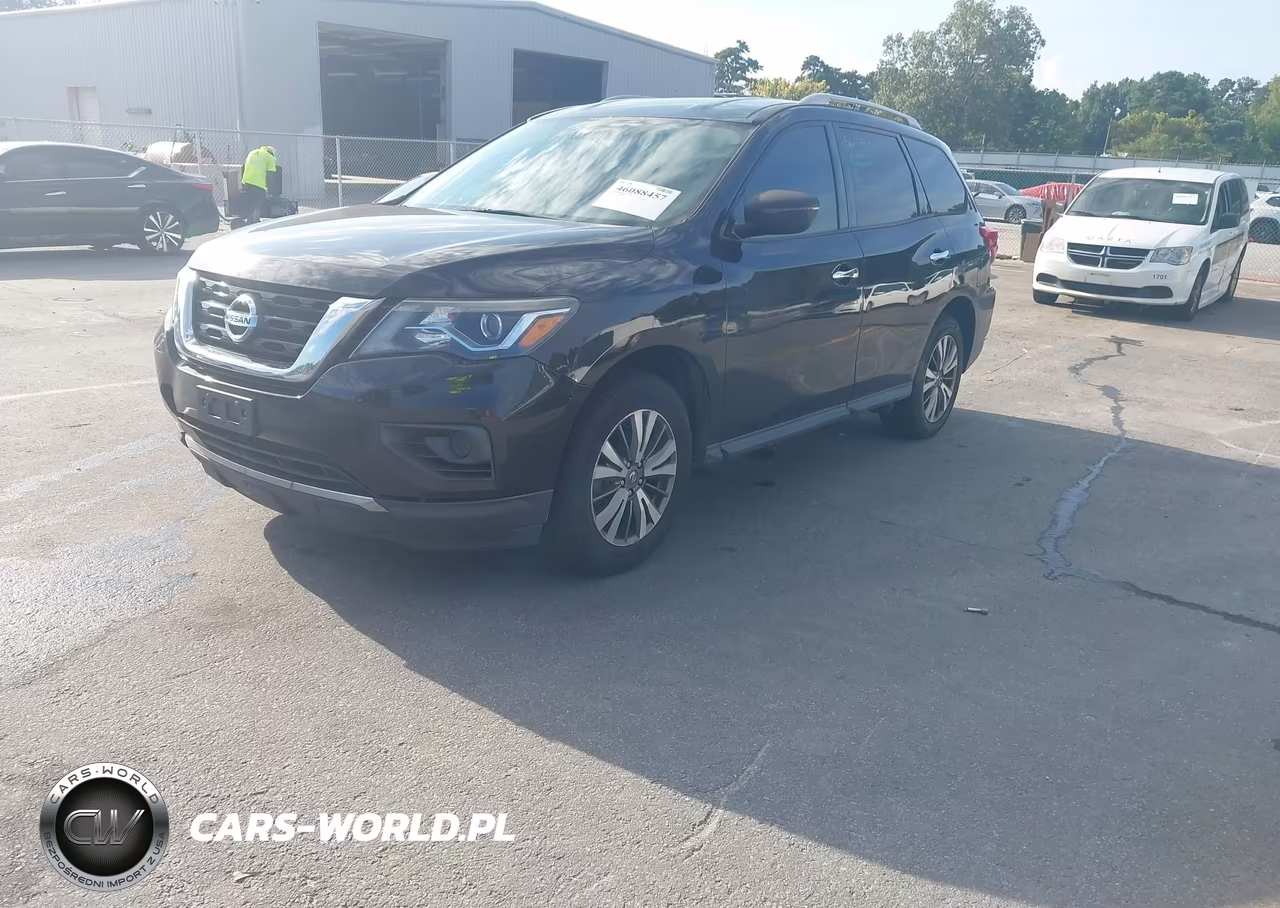 2018 Nissan Pathfinder S VIN:5N1DR2MM2JC639475 - 2