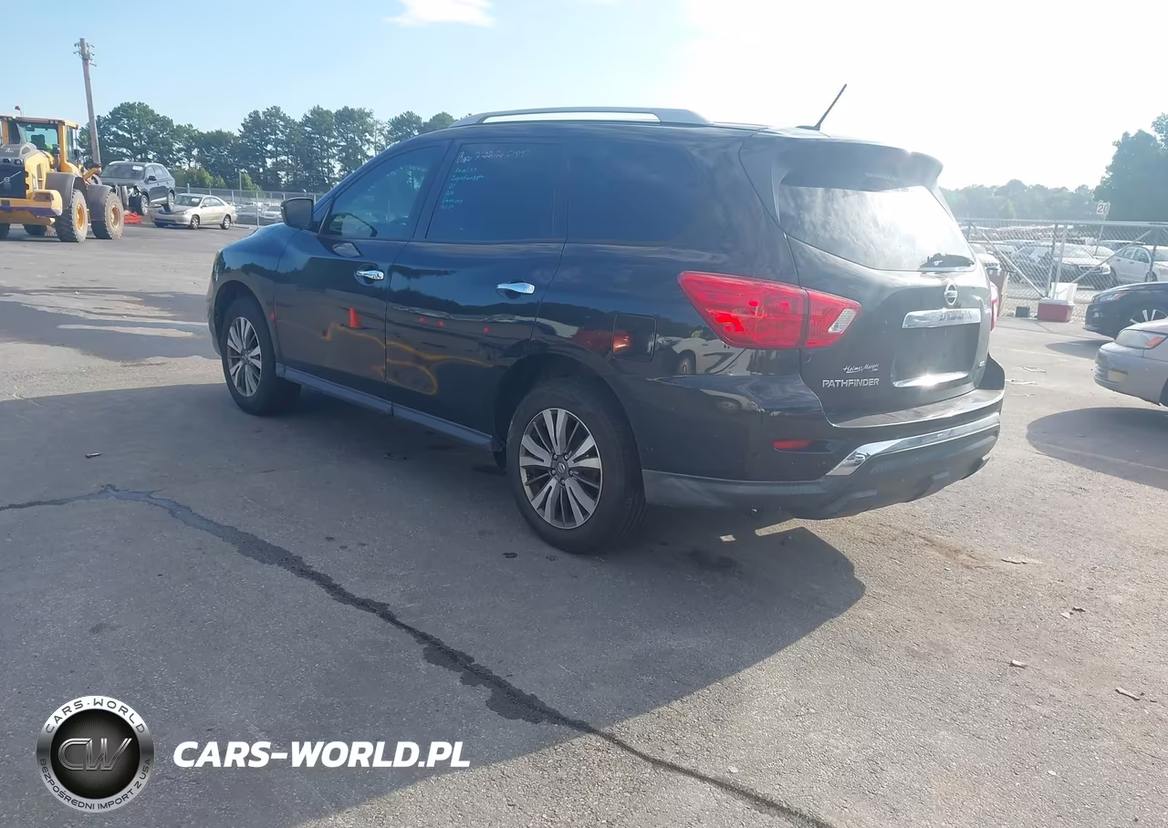 2018 Nissan Pathfinder S VIN:5N1DR2MM2JC639475 - 3