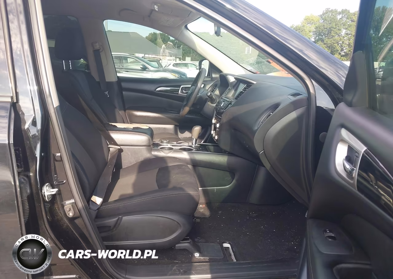 2018 Nissan Pathfinder S VIN:5N1DR2MM2JC639475 - 5