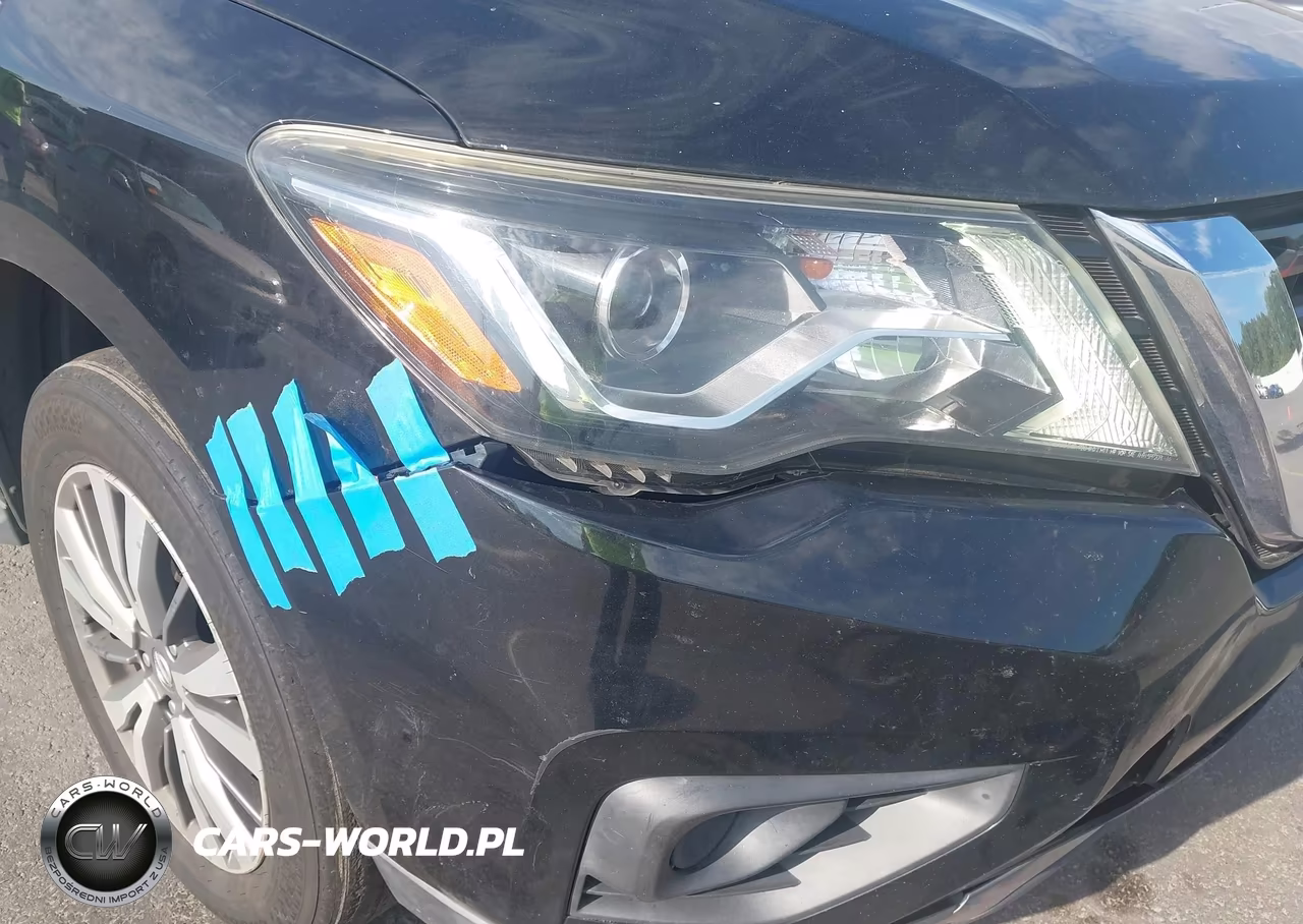2018 Nissan Pathfinder S VIN:5N1DR2MM2JC639475 - 6