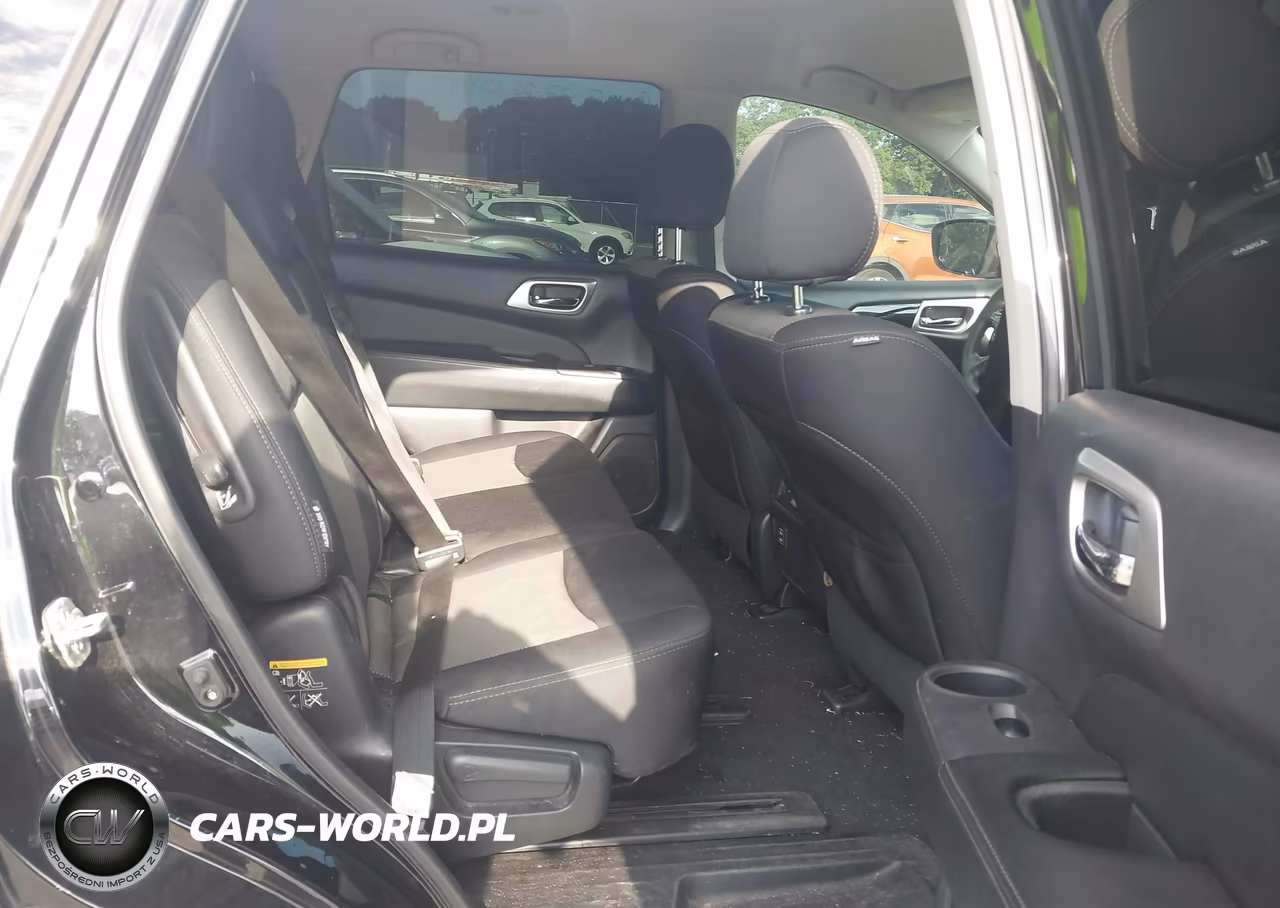2018 Nissan Pathfinder S VIN:5N1DR2MM2JC639475 - 8