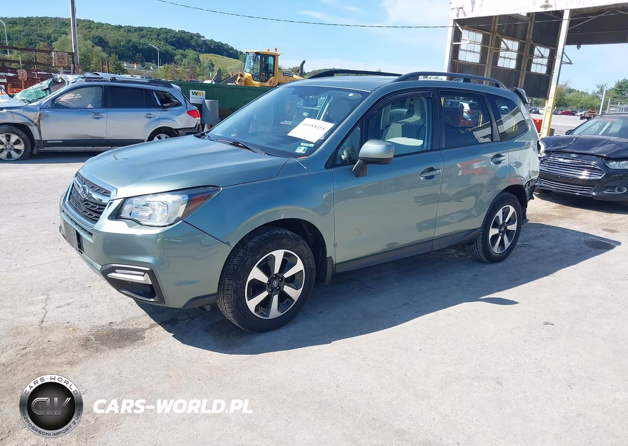 2018 Subaru Forester 2.5I Premium VIN:JF2SJAEC2JH452907 - 2