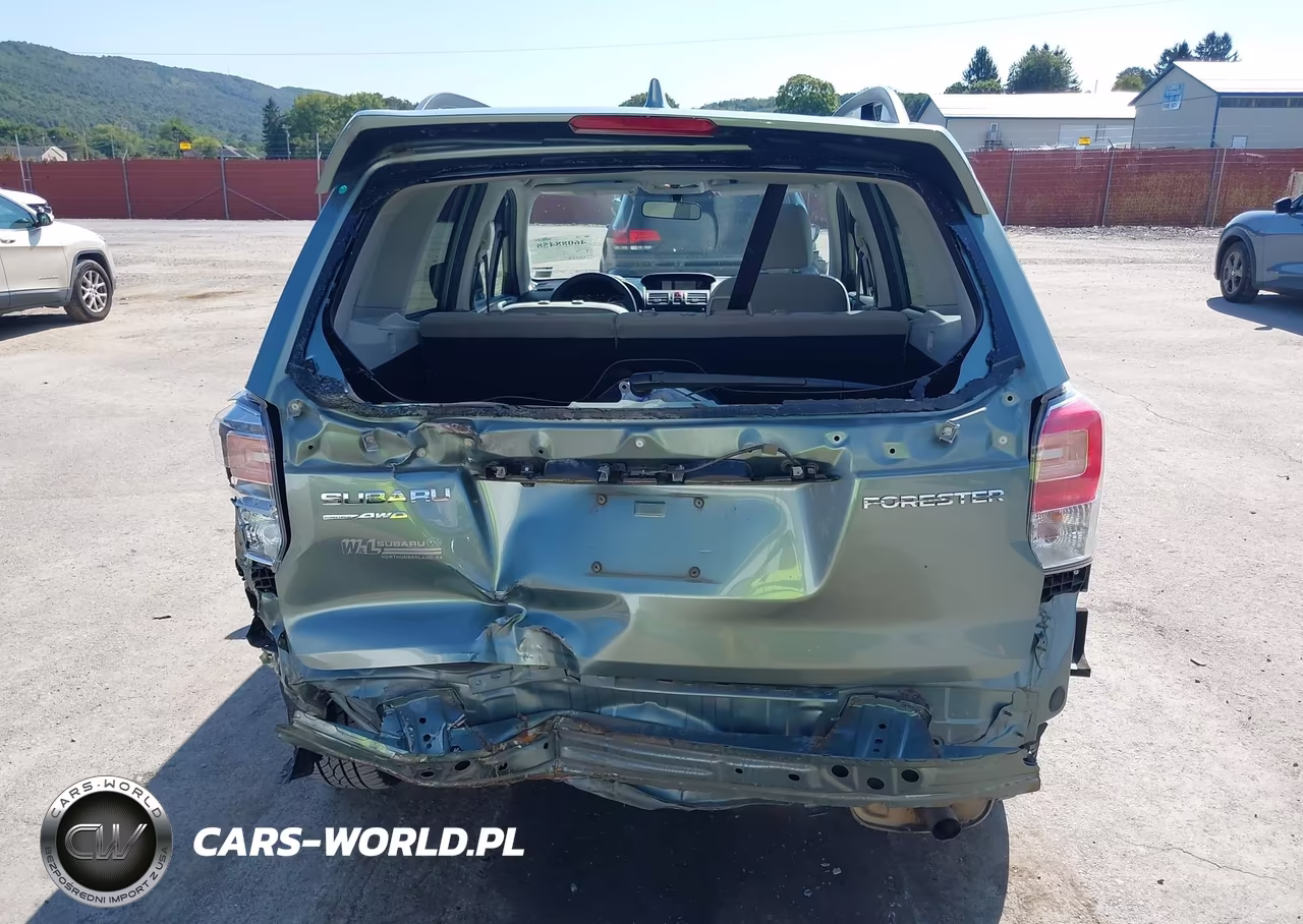 2018 Subaru Forester 2.5I Premium VIN:JF2SJAEC2JH452907 - 6