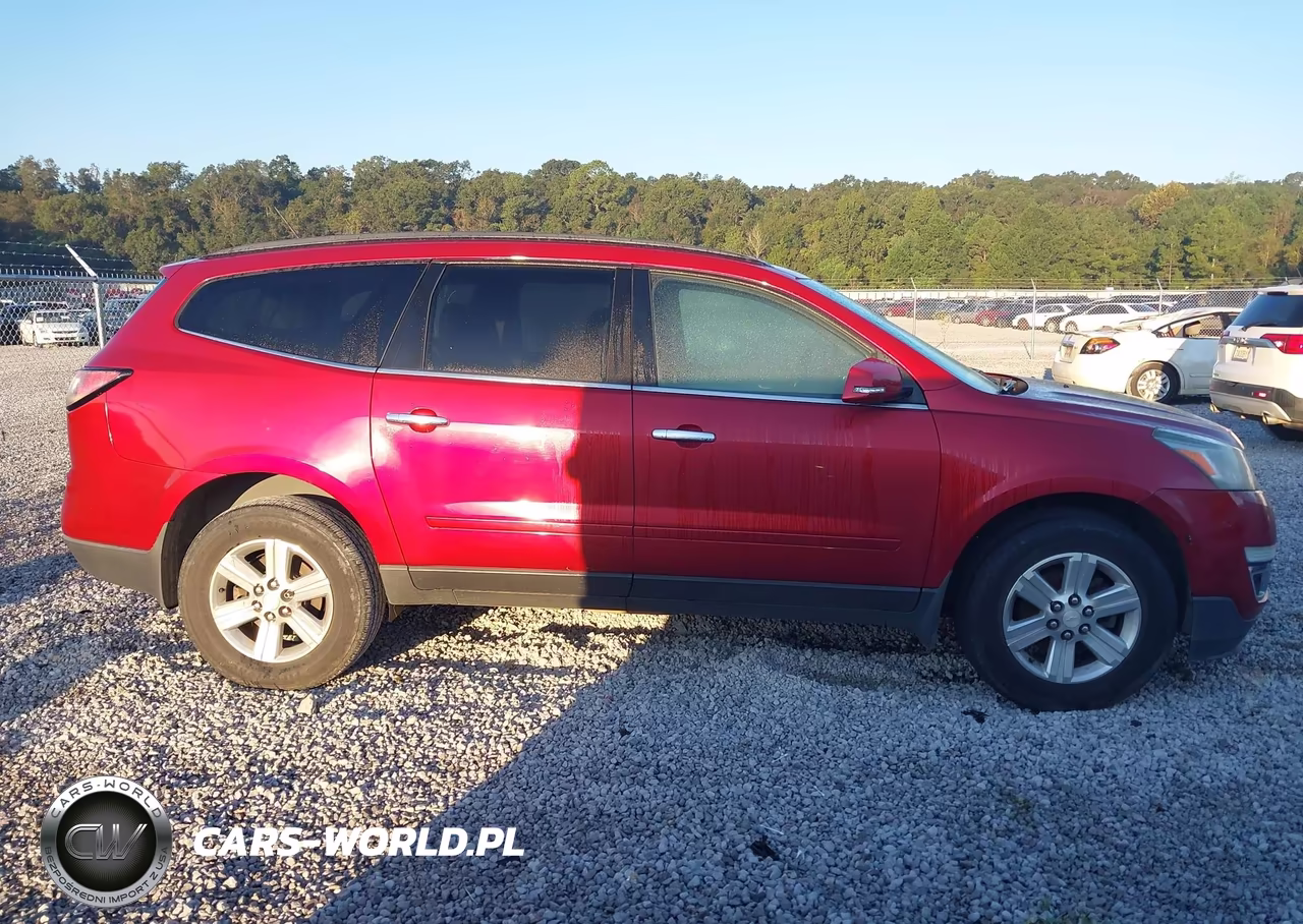 2014 Chevrolet Traverse Lt VIN:1GNKRGKDXEJ184718 - 13