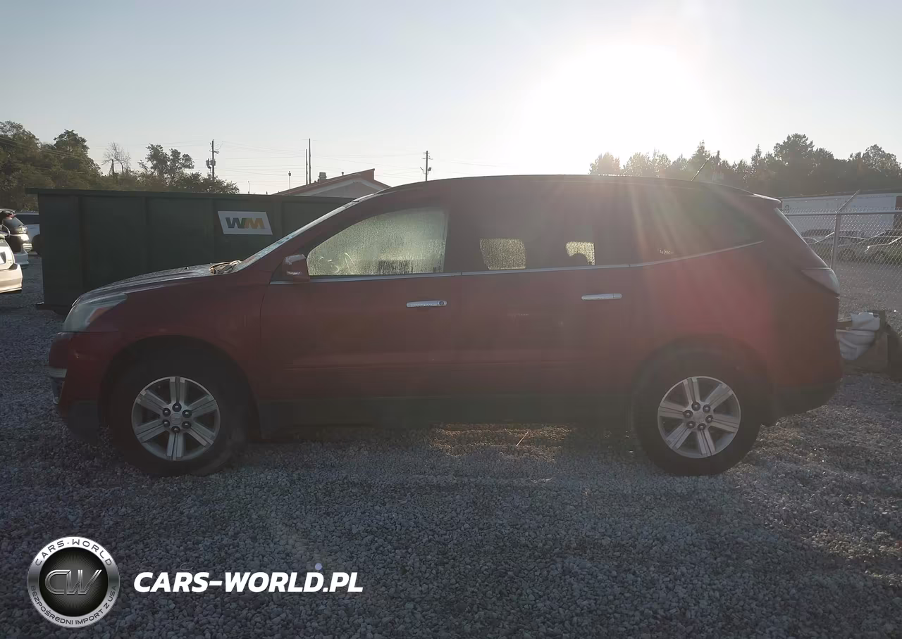 2014 Chevrolet Traverse Lt VIN:1GNKRGKDXEJ184718 - 14