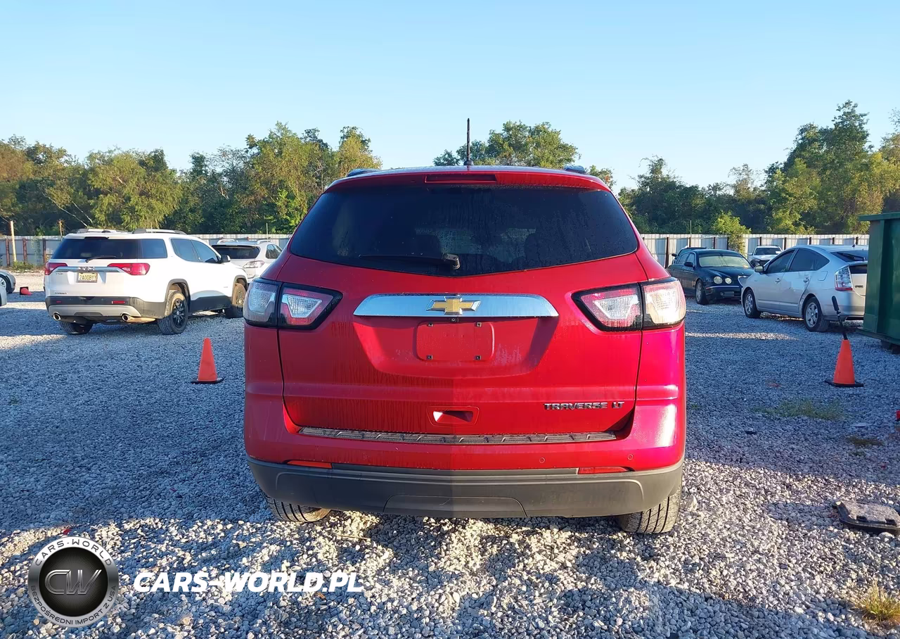 2014 Chevrolet Traverse Lt VIN:1GNKRGKDXEJ184718 - 16