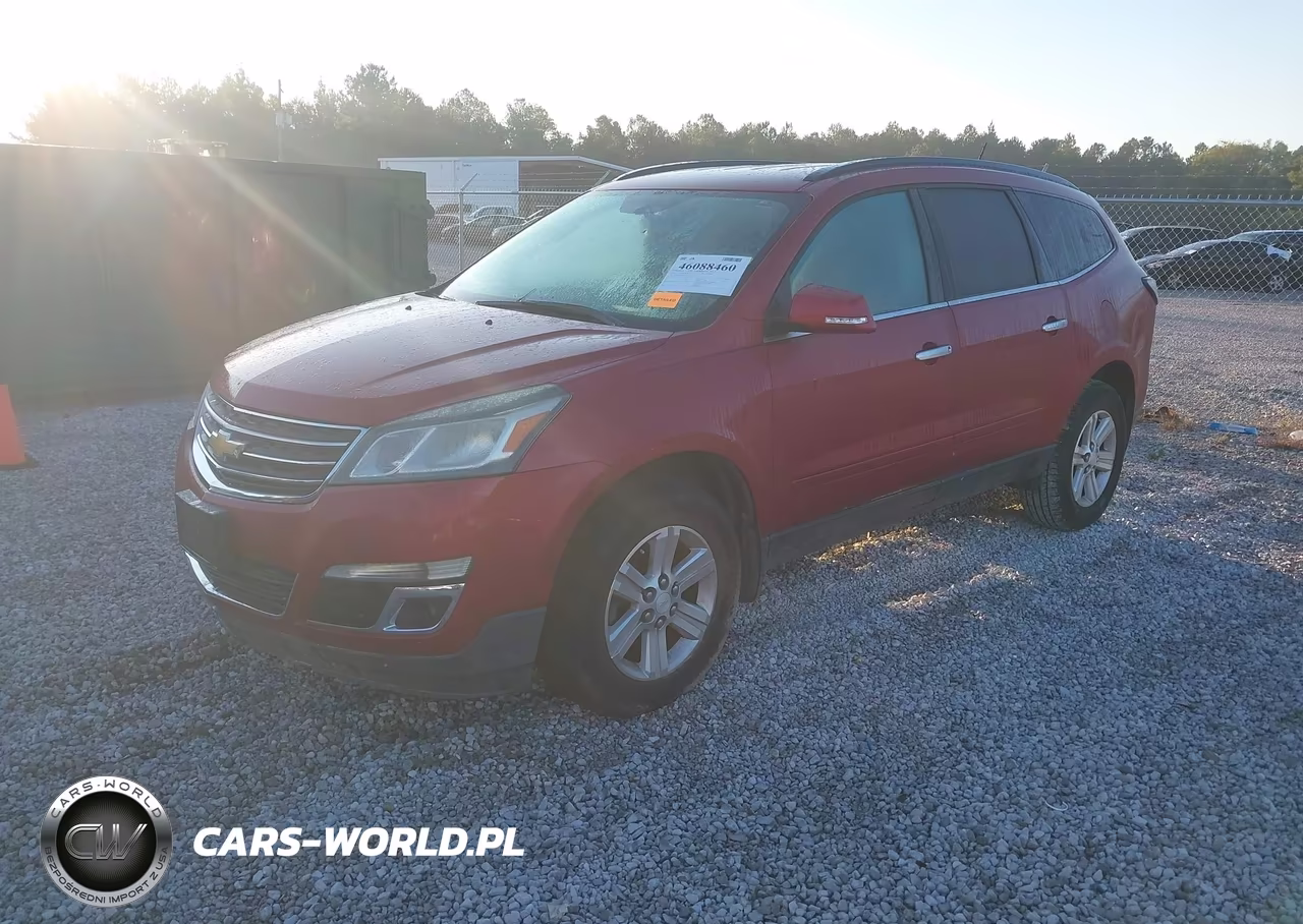 2014 Chevrolet Traverse Lt VIN:1GNKRGKDXEJ184718 - 2