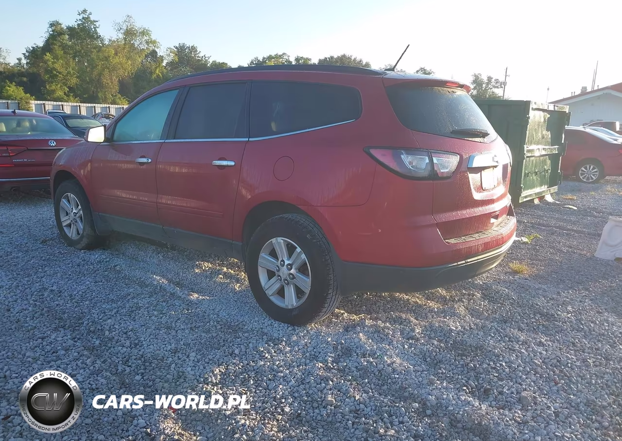 2014 Chevrolet Traverse Lt VIN:1GNKRGKDXEJ184718 - 3