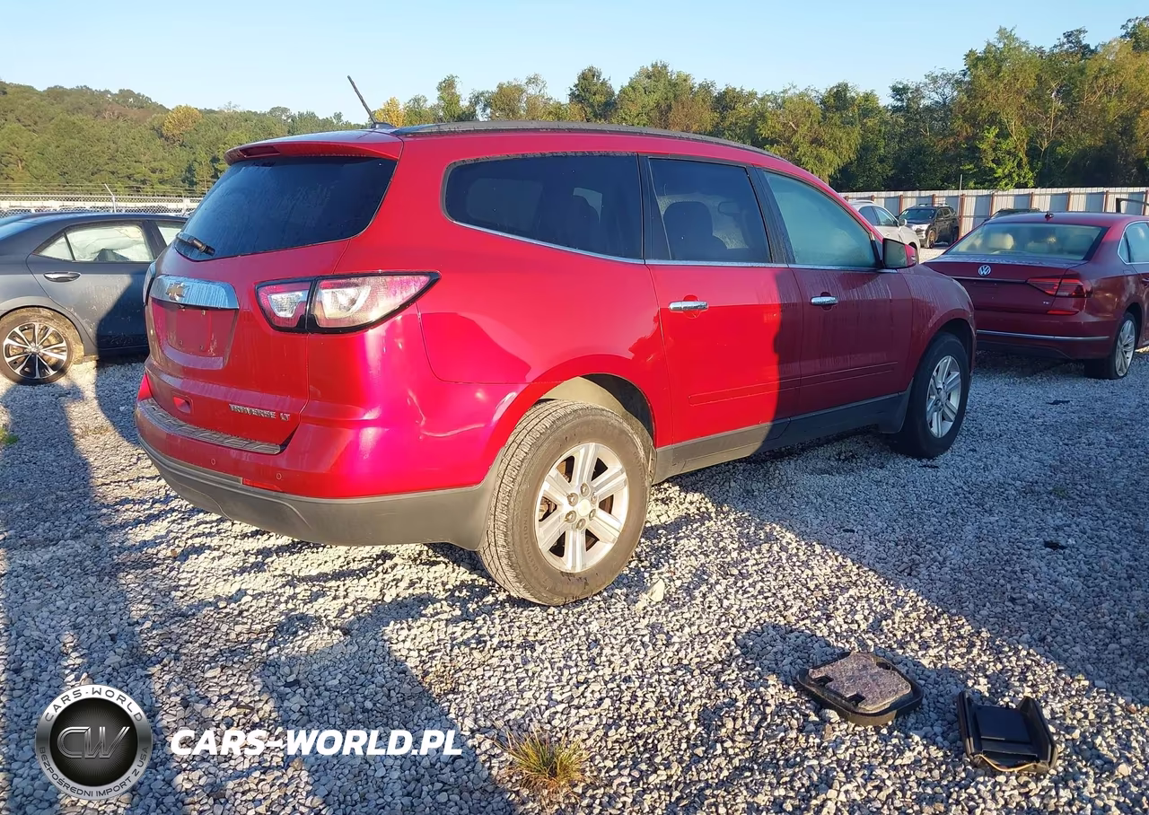 2014 Chevrolet Traverse Lt VIN:1GNKRGKDXEJ184718 - 4