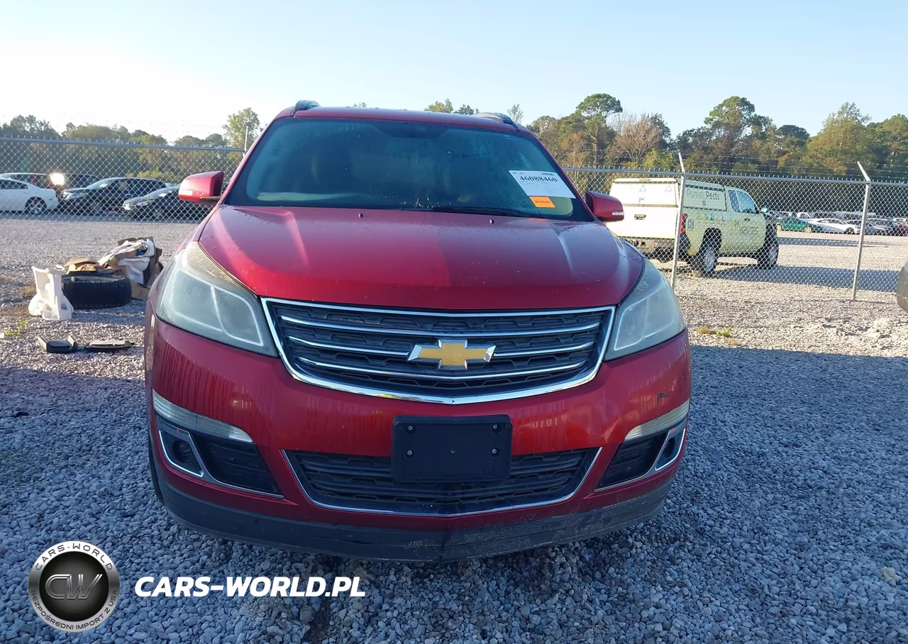 2014 Chevrolet Traverse Lt VIN:1GNKRGKDXEJ184718 - 6