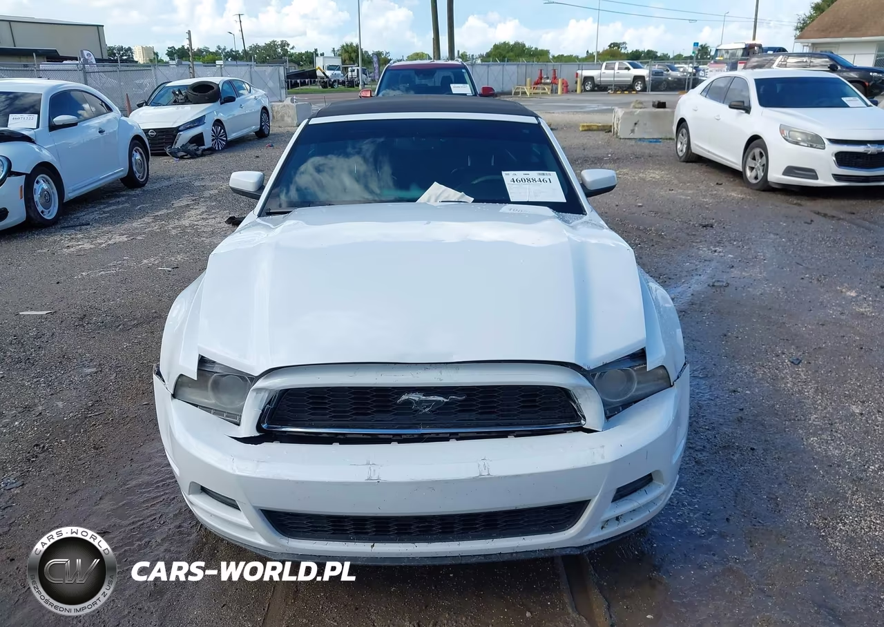 2014 Ford Mustang V6 Premium VIN:1ZVBP8EM7E5263415 - 12