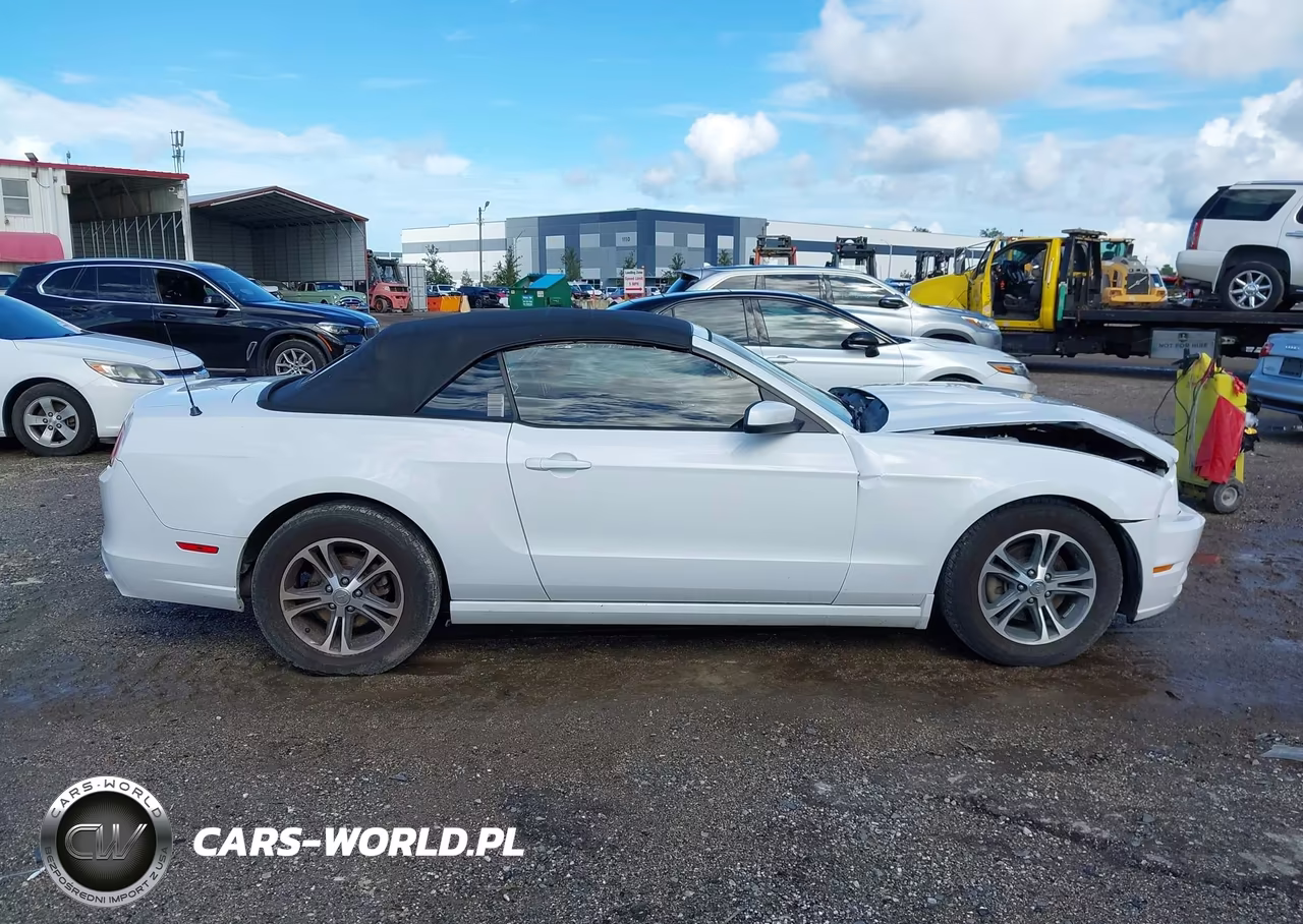 2014 Ford Mustang V6 Premium VIN:1ZVBP8EM7E5263415 - 13