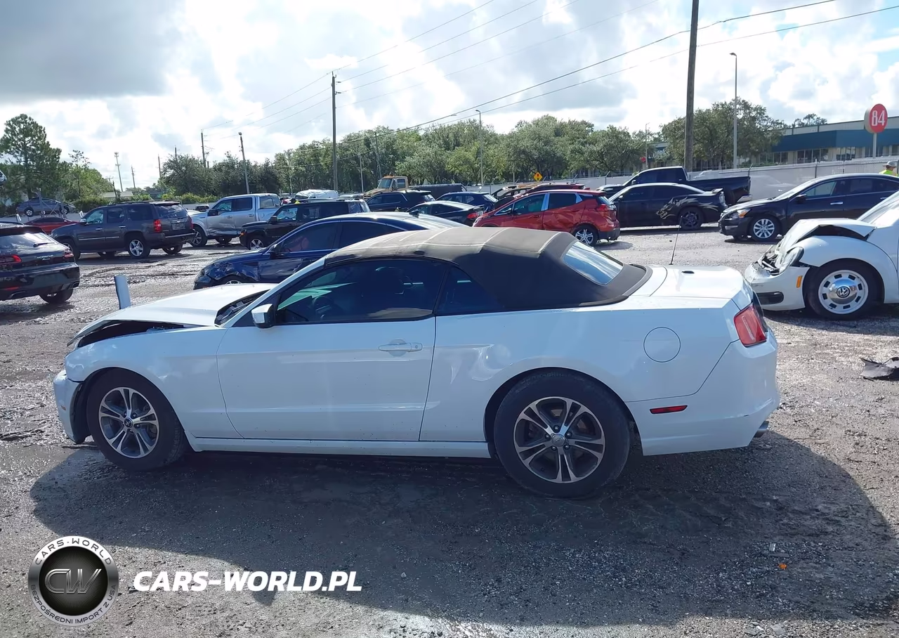 2014 Ford Mustang V6 Premium VIN:1ZVBP8EM7E5263415 - 14