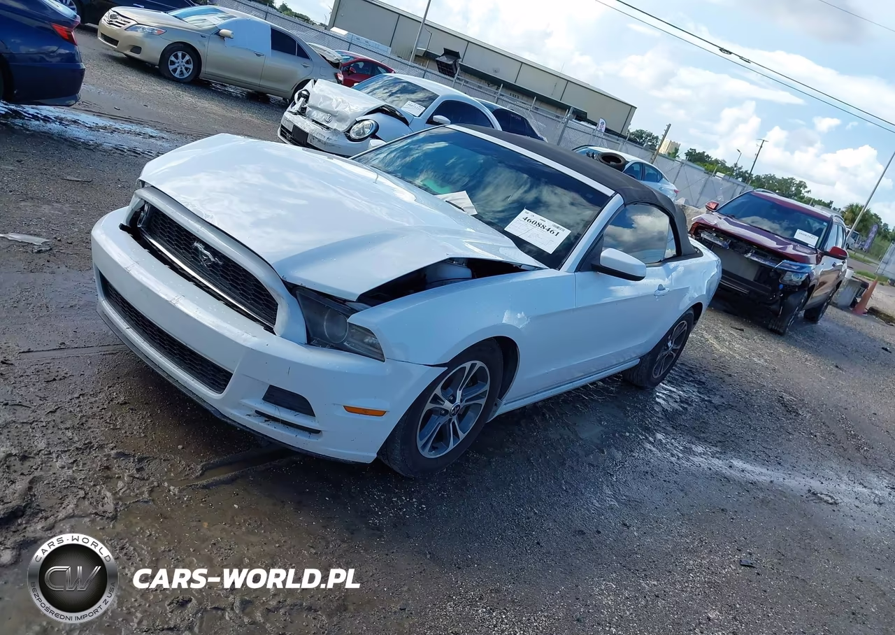 2014 Ford Mustang V6 Premium VIN:1ZVBP8EM7E5263415 - 2