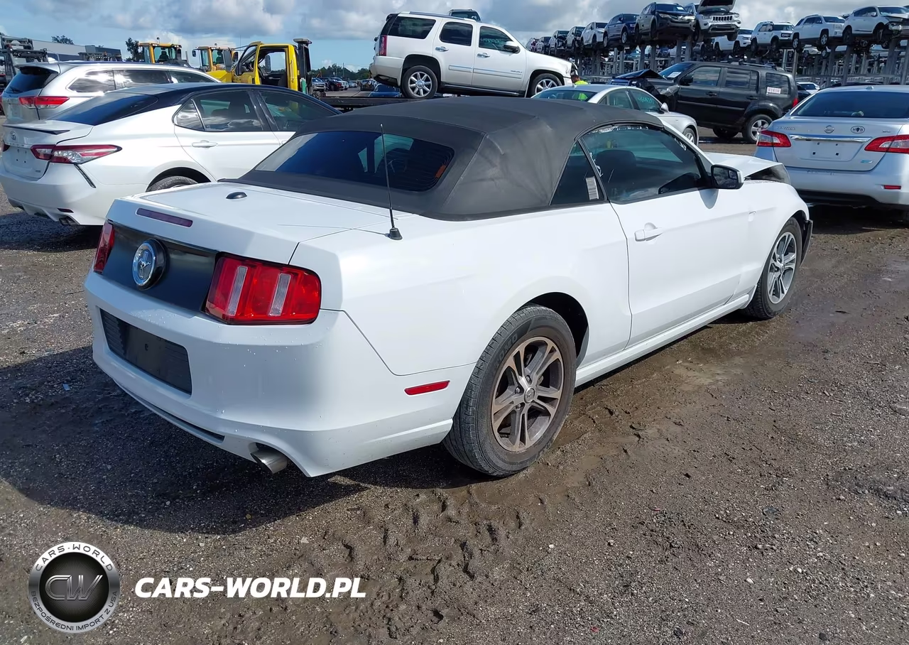 2014 Ford Mustang V6 Premium VIN:1ZVBP8EM7E5263415 - 4