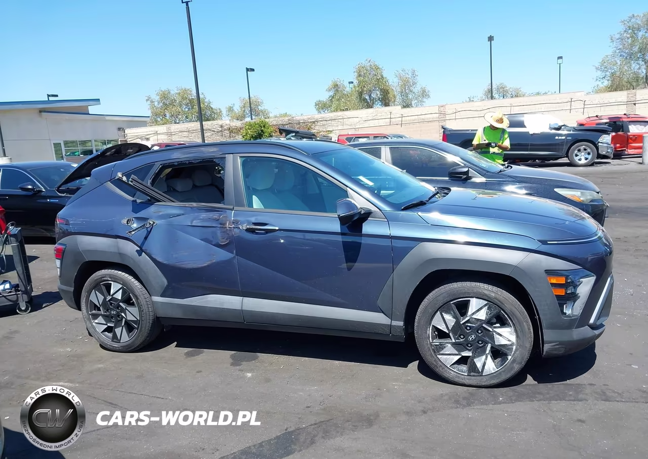2024 Hyundai Kona Sel VIN:KM8HC3AB3RU040876 - 14
