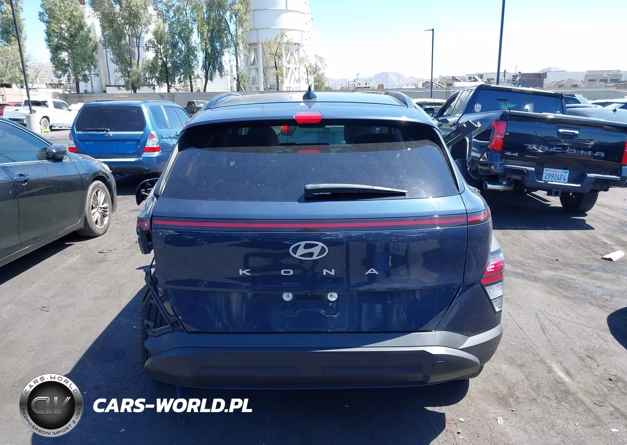 2024 Hyundai Kona Sel VIN:KM8HC3AB3RU040876 - 17