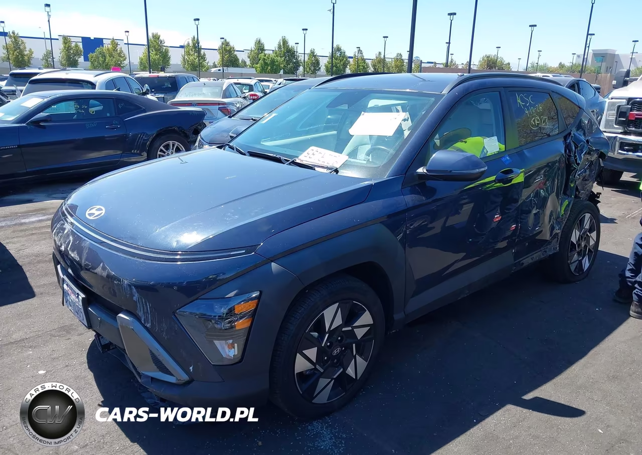2024 Hyundai Kona Sel VIN:KM8HC3AB3RU040876 - 2