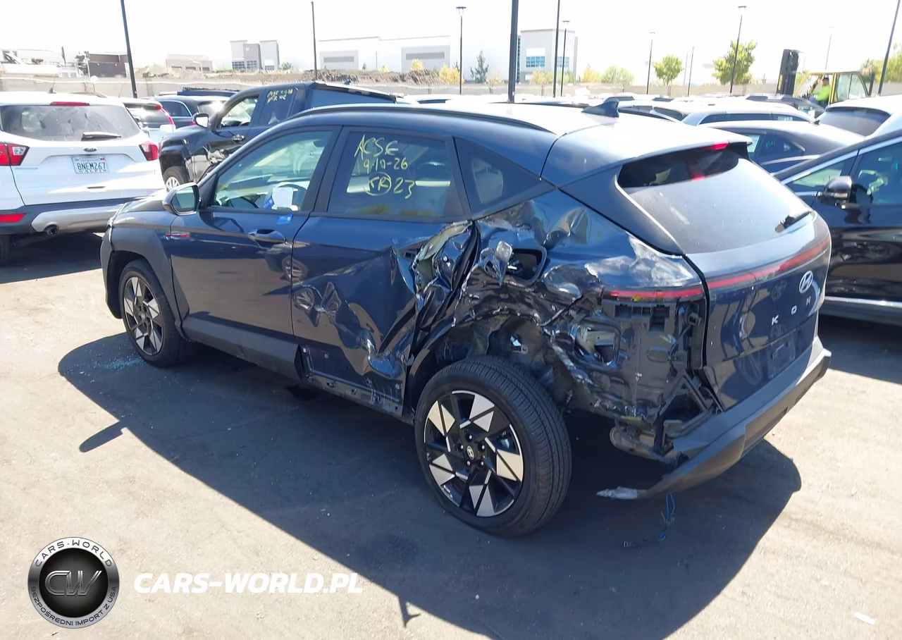 2024 Hyundai Kona Sel VIN:KM8HC3AB3RU040876 - 3