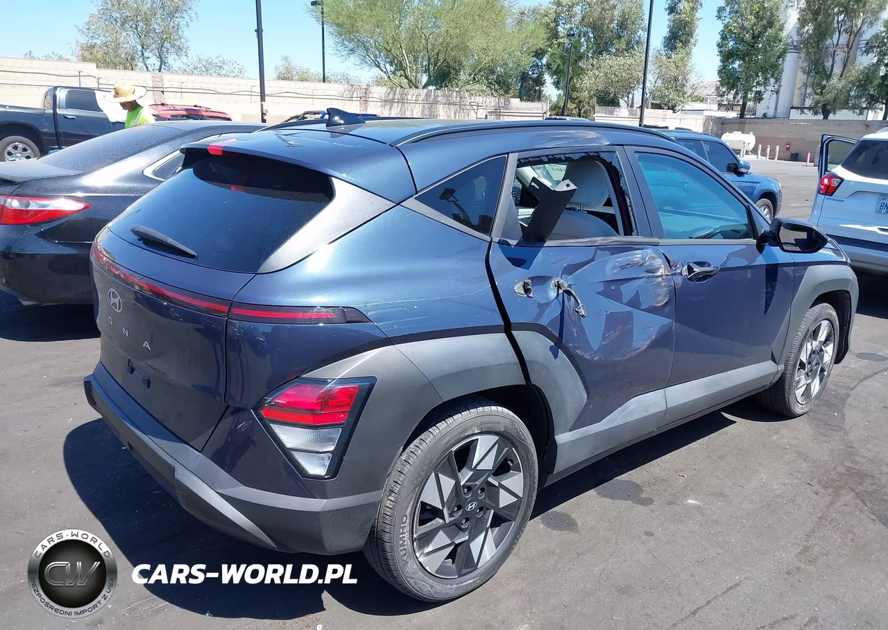 2024 Hyundai Kona Sel VIN:KM8HC3AB3RU040876 - 4