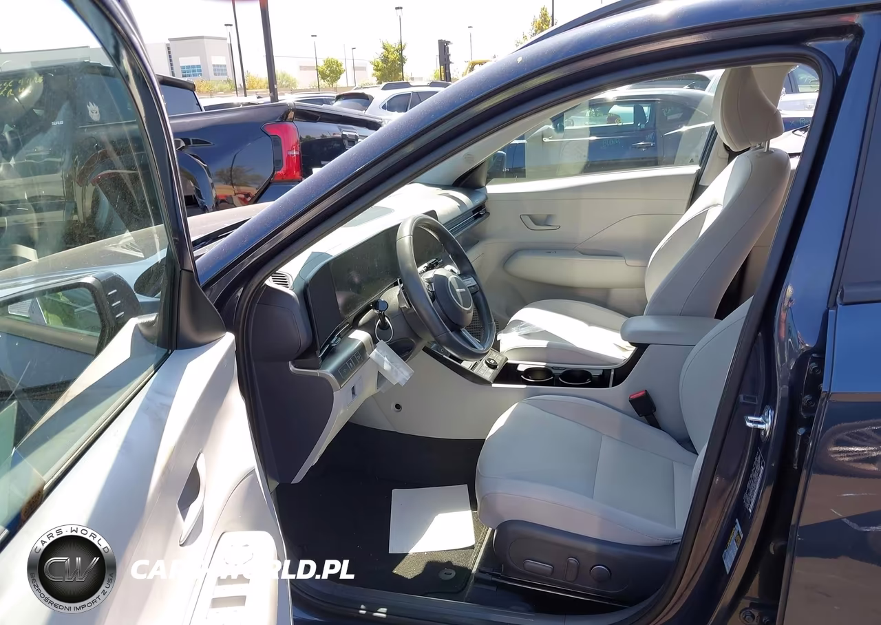 2024 Hyundai Kona Sel VIN:KM8HC3AB3RU040876 - 5