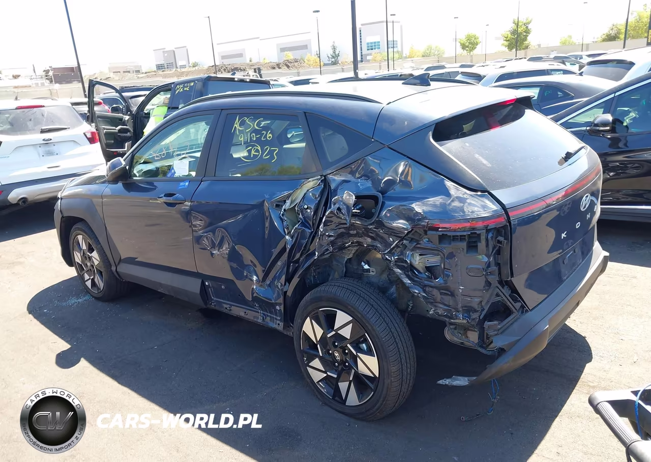2024 Hyundai Kona Sel VIN:KM8HC3AB3RU040876 - 6