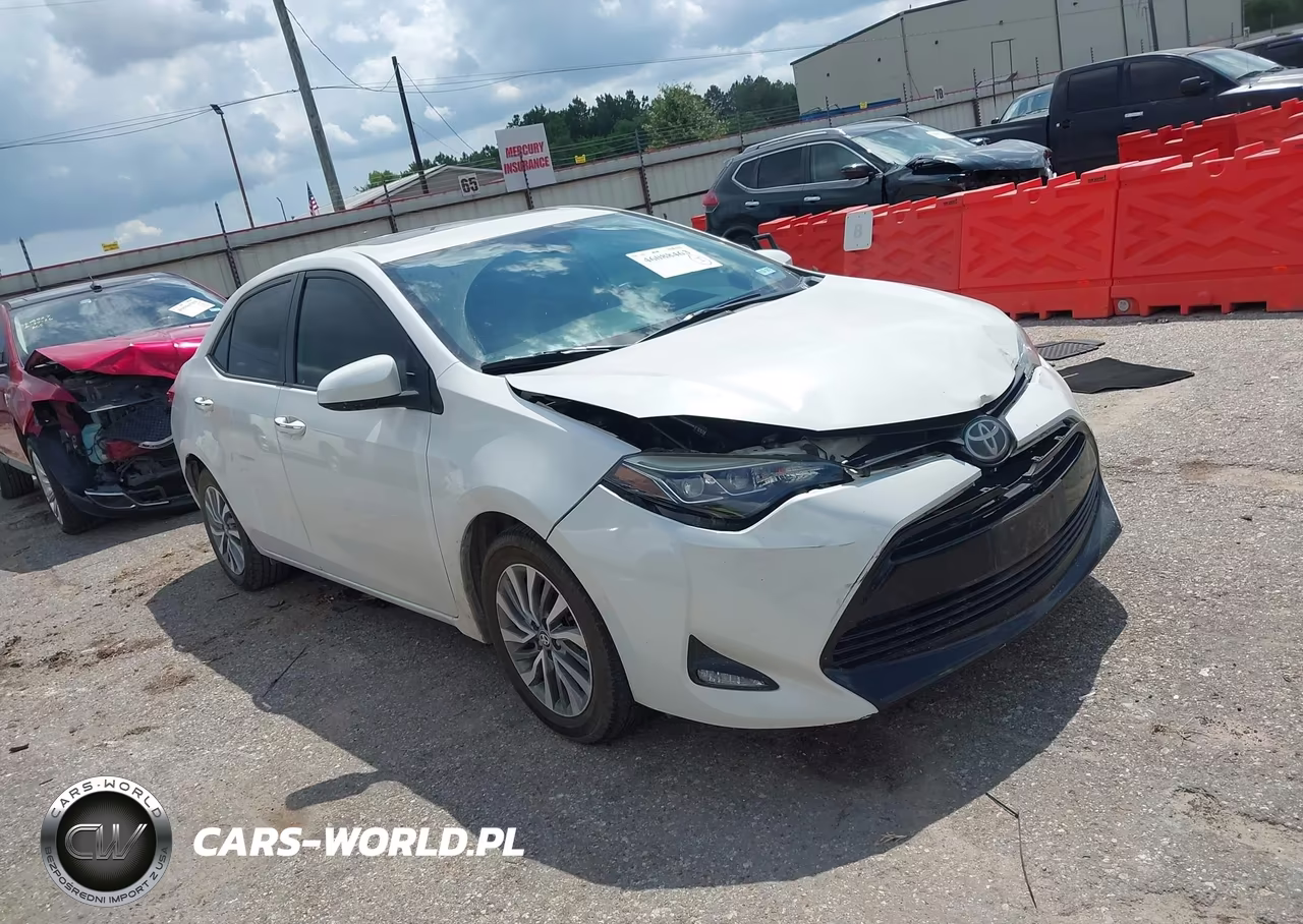 2019 Toyota Corolla Xle