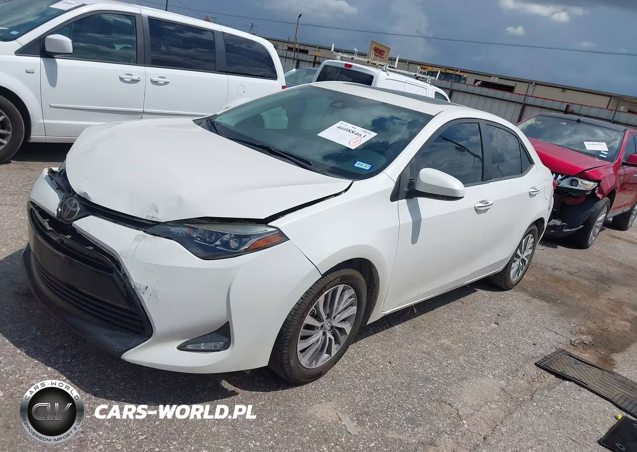 2019 Toyota Corolla Xle VIN:5YFBURHE4KP881327 - 2