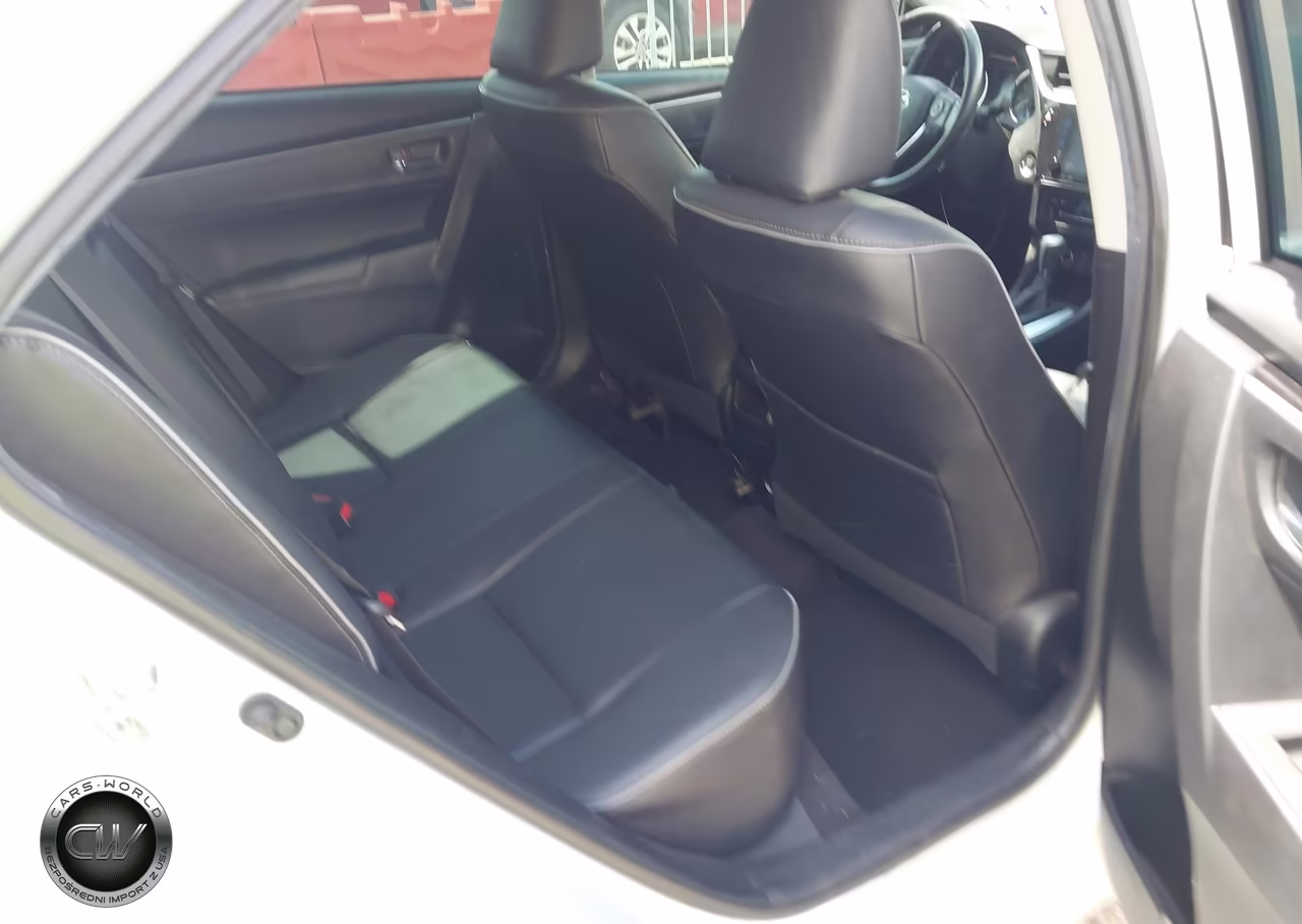 2019 Toyota Corolla Xle VIN:5YFBURHE4KP881327 - 8