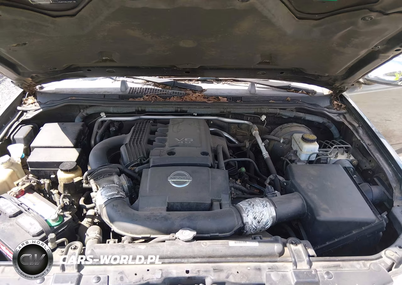 2006 Nissan Frontier Nismo Off Road VIN:1N6AD07W06C458466 - 10