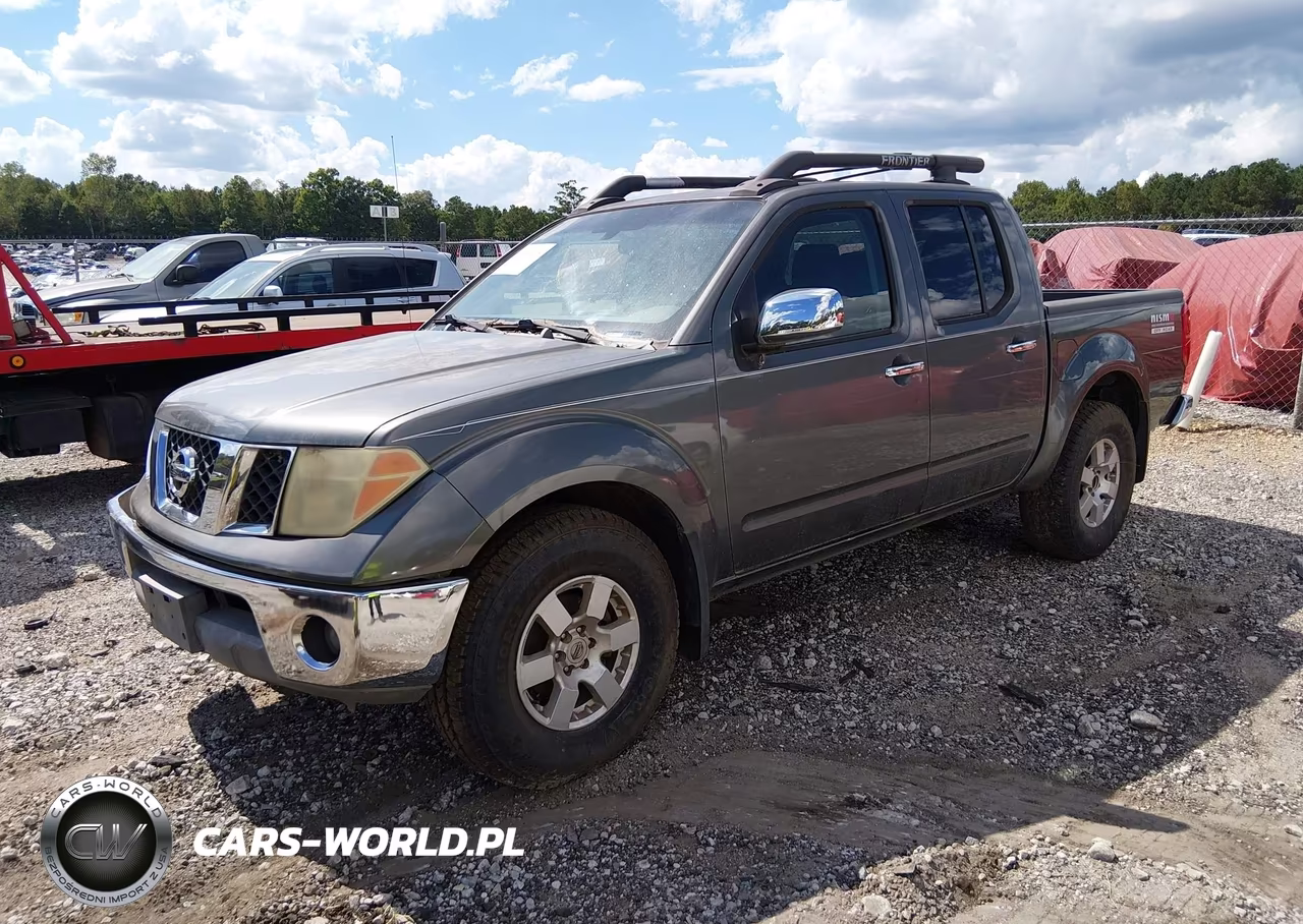 2006 Nissan Frontier Nismo Off Road VIN:1N6AD07W06C458466 - 2