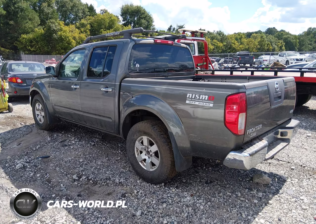 2006 Nissan Frontier Nismo Off Road VIN:1N6AD07W06C458466 - 3