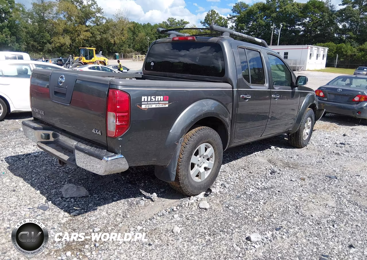 2006 Nissan Frontier Nismo Off Road VIN:1N6AD07W06C458466 - 4